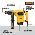 Rotary Hammers | Dewalt D25481K 10.5 Amp 6.1 Joules 1-9/16 in. SDS-Max Corded Combination Hammer image number 3