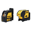 Laser Distance Measurers | Dewalt DW0883CG Green Beam Line and Spot Laser image number 4