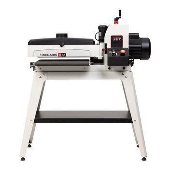 PRODUCTS | JET JWDS-1632OSC 115V 1 PH 10 FPM 16 in. x 32 in. Oscillating Drum Sander - JT9-723525