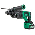 Metabo HPT Clearance | Metabo HPT DH3628DDM 36V MultiVolt Brushless Lithium-Ion 1-1/8 in. Cordless SDS-Plus D-Handle Rotary Hammer Kit (4 Ah) image number 1