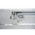Crossover Truck Boxes | Delta 1-232000 Aluminum Single Lid Full-size Crossover Truck Box with Gearlock (Bright) image number 5