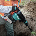 Clearance Center | Makita GMH02Z 80V max XGT (40V max X2) AWS Capable Brushless Lithium-Ion 28 lbs. Cordless AVT Demolition Hammer, accepts SDS-MAX bits (Tool Only) image number 17