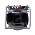 Portable Air Compressors | California Air Tools CAT-20015HP 1.5 HP 20 Gallon 175 PSI Ultra Quiet and Oil-Free Dolly Air Compressor image number 4