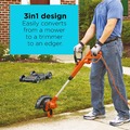 Lawn Mowers | Black & Decker MTE912 120V 6.5 Amp 12 in. 3-in-1 Corded String Trimmer/Edger/Lawn Mower image number 9