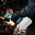 Makita LXT and XGT 20% off sale | Makita GRH09M1GAG01Z-BNDL 40V max XGT Brushless Lithium-Ion 1‑3/16 in. Cordless SDS‑Plus Rotary Hammer and 4‑1/2 in./5 in. Angle Grinder Kit Virtual Bundle (4 Ah) image number 15