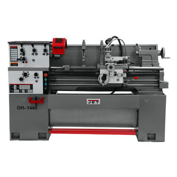 JET GH-1440-3 Lathe with Taper Attachment and Collet - JT9-323402