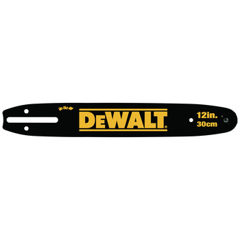 CHAINSAW ACCESSORIES | Dewalt 12 in. Replacement Chainsaw Bar - DWZCSB12