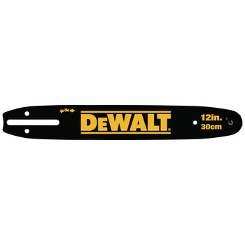 CHAINSAW ACCESSORIES | Dewalt 12 in. Replacement Chainsaw Bar - DWZCSB12