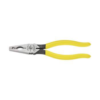 Klein Tools Conduit Locknut and Reaming Pliers - Yellow Handle - D333-8