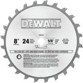 Blades | Dewalt DW7670 8 in. 24 Tooth Stacked Dado Set image number 1