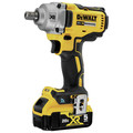 Impact Wrenches | Dewalt DCF896P2 20V MAX Brushless Lithium-Ion 1/2 in. Cordless Tool Connect Mid Range Impact Wrench with Detent Pin Anvil Kit with (2) 5 Ah Batteries image number 1