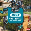 Hedge Trimmers | Makita GNU01M1 40V MAX XGT Brushless Lithium-Ion 24 in. Cordless Articulating Pole Hedge Trimmer Kit (4 Ah) image number 19