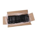  | Boardwalk BWKFORKHWPPBLA Heavyweight Polypropylene Plastic Fork Cutlery - Black (1000/Carton) image number 5