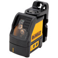 Rotary Lasers | Dewalt DW088K Self-Leveling Horizontal/Vertical Cross Line Laser image number 0