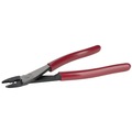 Crimpers | Klein Tools 1005 Crimping and Cutting Tool for Connectors - Red image number 2