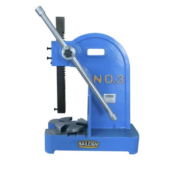 PRODUCTS | Baileigh Industrial BA9-1232700 AP-3 3 Ton Arbor Press