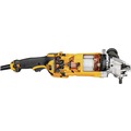 Angle Grinders | Dewalt DWE4599N 120V 15 Amp 4.9 HP 6500 RPM 9 in. Corded Angle Grinder with No-Lock On image number 3