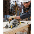 Dewalt DWS535B 120V 15 Amp Brushed 7-1/4 in. Corded Worm Drive Circular Saw with Electric Brake image number 26