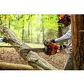 Chainsaws | Husqvarna 970702318 3.2 HP 18 in. 2-Cycle X-Torq Engine Rancher Gas Chainsaw with Automatic Oiler image number 3