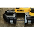 Save 10% off one item | Dewalt DCS378B 20V MAX XR Brushless Lithium-Ion Cordless Mid-Size Bandsaw (Tool Only) image number 8