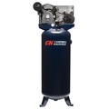 Stationary Air Compressors | Campbell Hausfeld XC602100 3.7 HP 2 Stage 60 Gallon Oil-Lube Vertical Stationary Air Compressor image number 0