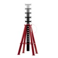 Jack Stands | Sunex 1410 10 Ton High Height Pin Type Jack Stands (Pair) image number 5