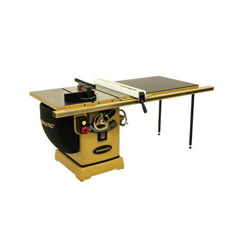 Table Saws | Powermatic PM9-PM25350K 2000B Table Saw - 5HP/3PH 230/460V 50 in. RIP with Accu-Fence image number 0