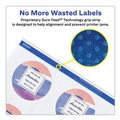 July Member-Exclusive Offer Save 10% off on One Item | Avery 04221 0.75 in. Diameter Printable Self-Adhesive Permanent ID Labels with Sure Feed - White (800/Pack) image number 4