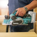 Power Tools | Makita GPK01Z 40V MAX XGT Brushless Lithium-Ion 3-1/4 in. Cordless AWS Capable Planer (Tool Only) image number 11