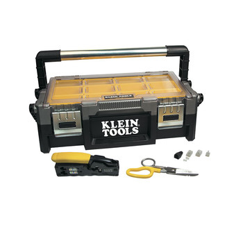 Klein Tools 73-Piece VDV ProTech Data Kit - VDV026-831