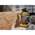 Combo Kits | Dewalt DCK2100D1T1 20V MAX XR Brushless Lithium-Ion 1/4 in. Cordless Impact Driver / 1/2 in. Hammer Drill Driver Combo Kit with FLEXVOLT ADVANTAGE (2 Ah / 6 Ah) image number 15