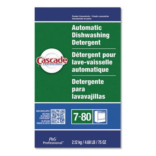  | P&G Pro 59535EA 75 oz. Box Automatic Dishwasher Powder - Fresh Scent image number 0