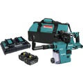 Rotary Hammers | Makita XRH10PTW 18V X2 (36V) LXT Brushless Lithium-Ion 1-1/8 in. Cordless SDS-Plus AFT, AWS Capable AVT Rotary Hammer Kit with 2 Batteries (5 Ah) image number 0