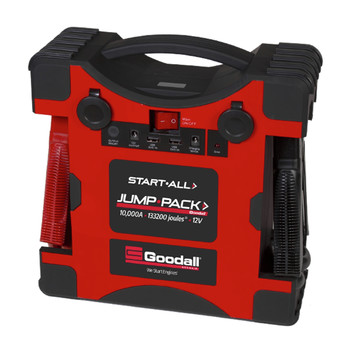 PRODUCTS | GOODALL MANUFACTURING 12V 10000 Amp Start-All Corded Jump Pack - JP-12-10000T