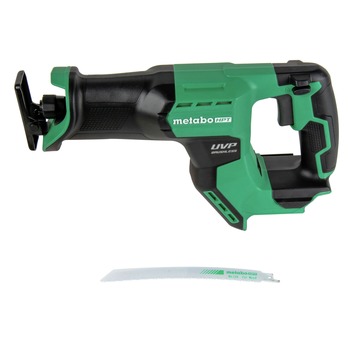 REMODELING TOOLS | Metabo HPT 18V MultiVolt Brushless Compact Lithium-Ion Cordless Reciprocating Saw (Tool Only) - CR18DMAQ4M