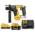 Rotary Hammers | Dewalt DCH072BDCB135C-BNDL 12V MAX XTREME Brushless 9/16 in. Cordless SDS-Plus Rotary Hammer with 2-Piece Lithium-Ion Batteries and Charger Starter Kit Bundle (3 Ah/5 Ah) image number 0