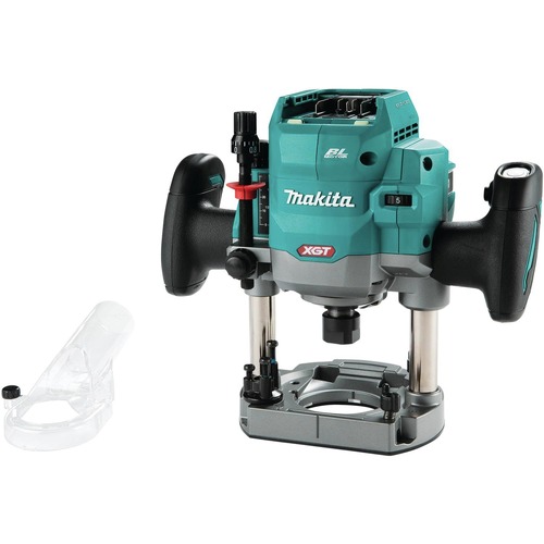 Plunge Router Makita Hand Router Cordless Makita 40V MAX XGT