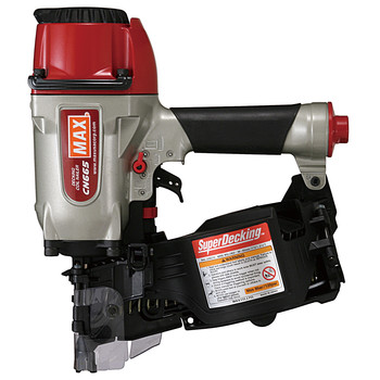 PRODUCTS | MAX 2-1/2 in. x 0.131 in. SuperDecking Coil Decking Nailer - CN665D