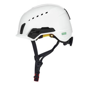 HARD HATS | MSA V-Gard H2 Vented Mips Safety Helmet - White - 10242813