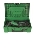 Angle Grinders | Metabo HPT 646829620 RSEV 17-125 14.5 Amp 5 in. Corded Renovation Grinder for Concrete image number 2