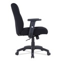  | Alera 12010-03B Kesson Series 17.71 in. to 21.65 in. Seat Height Petite Office Chair - Black image number 2