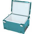 Clearance Center | Makita 198276-2 8‑1/2 in. x 15‑1/2 in. x 11‑5/8 in. MAKPAC Interlocking Insulated Cooler Box - Large image number 2