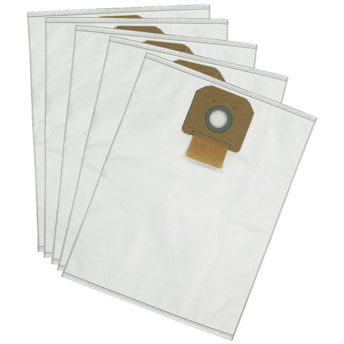 Bags and Filters | Dewalt DWV9402 Fleece Bag for DEWALT Dust Extractors (5-Pack) image number 0