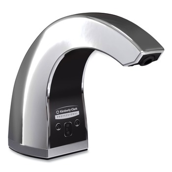 Kimberly-Clark Professional Touchless Counter Mount 1.5 L 2.12 in. x 4.25 in. x 5.56 in. Skin Care Dispenser - Chrome - 47604