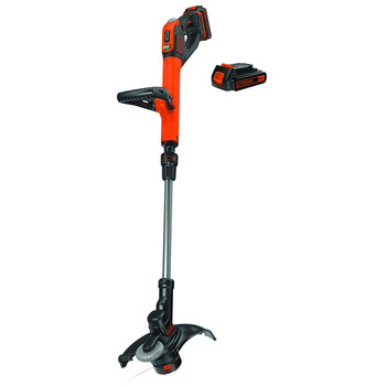 Factory Reconditioned Black & Decker LSTE525R 20V MAX Lithium-Ion 12 in. Cordless String Trimmer/Edger Kit (1.5 Ah)