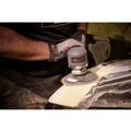 Air Sanders | Ingersoll Rand 311A 0.25 HP 12000 RPM 5 in. Orbit 6 in. Pad Dual Action Quiet Air Sander image number 5