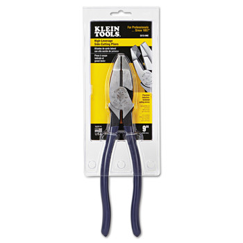 Klein Tools 9 in. Lineman's Pliers with New England Nose - D213-9NE