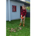  | Husqvarna 589746402 125B Plastic Toy Leaf Blower with Light-Up Engine for Ages 3 and Up - Orange/Gray image number 5