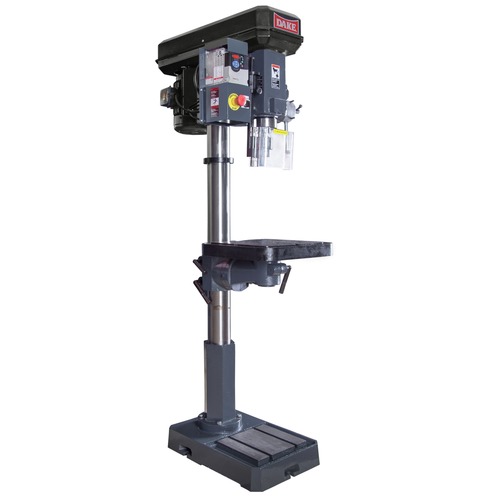 Drill Presses | Dake D-977701V Model SB-250V 110V 1-Phase Auto Feed Variable Speed 1 in. Drill Capacity Floor Model Drill Press image number 0