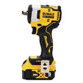 Impact Wrenches | Dewalt DCF911P2 20V MAX Brushless Lithium-Ion 1/2 in. Cordless Impact Wrench with Hog Ring Anvil Kit with 2 Batteries (5 Ah) image number 3